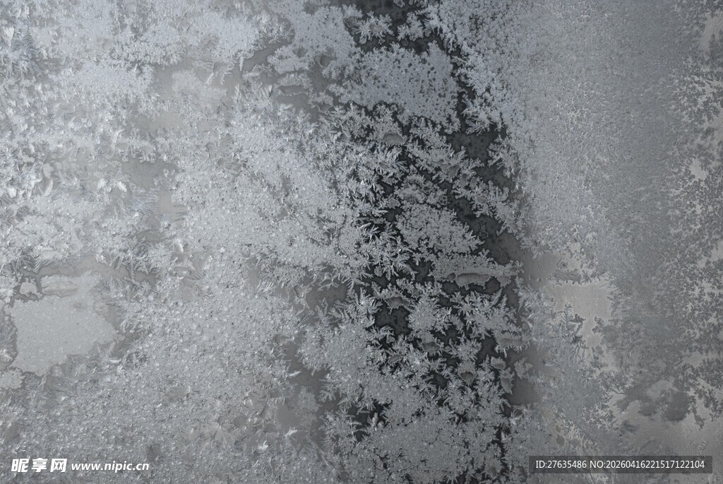 灰白纹理墙面特写