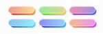渐变按钮素材