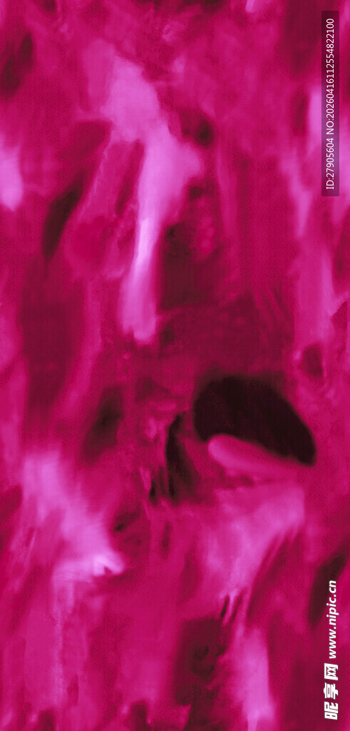 梦幻玫红色抽象纹理画面