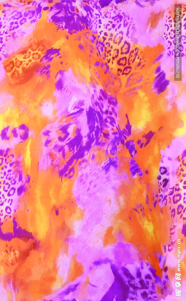 梦幻多彩抽象艺术纹理