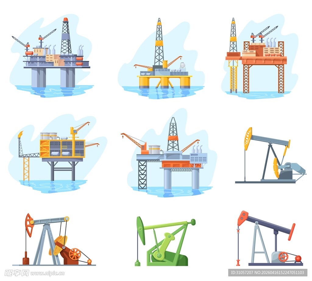 石油钻井素材