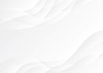 白色波浪背景