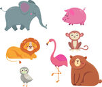 可爱动物集合