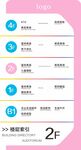 楼层导览图