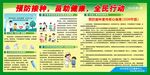 预防接种宣传海报