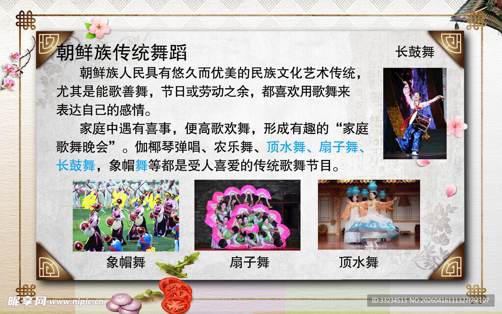 游戏道具装备展示界面  传统舞