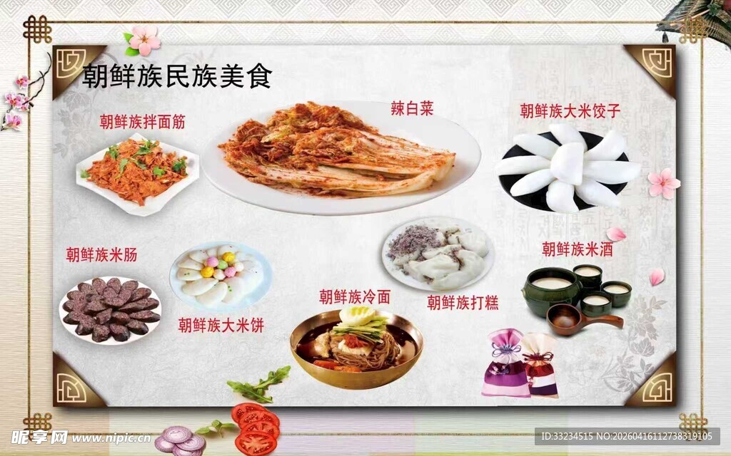 朝鲜族美食文化