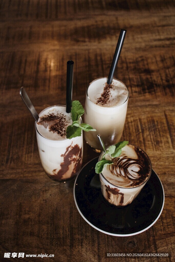 美味特色饮品组合