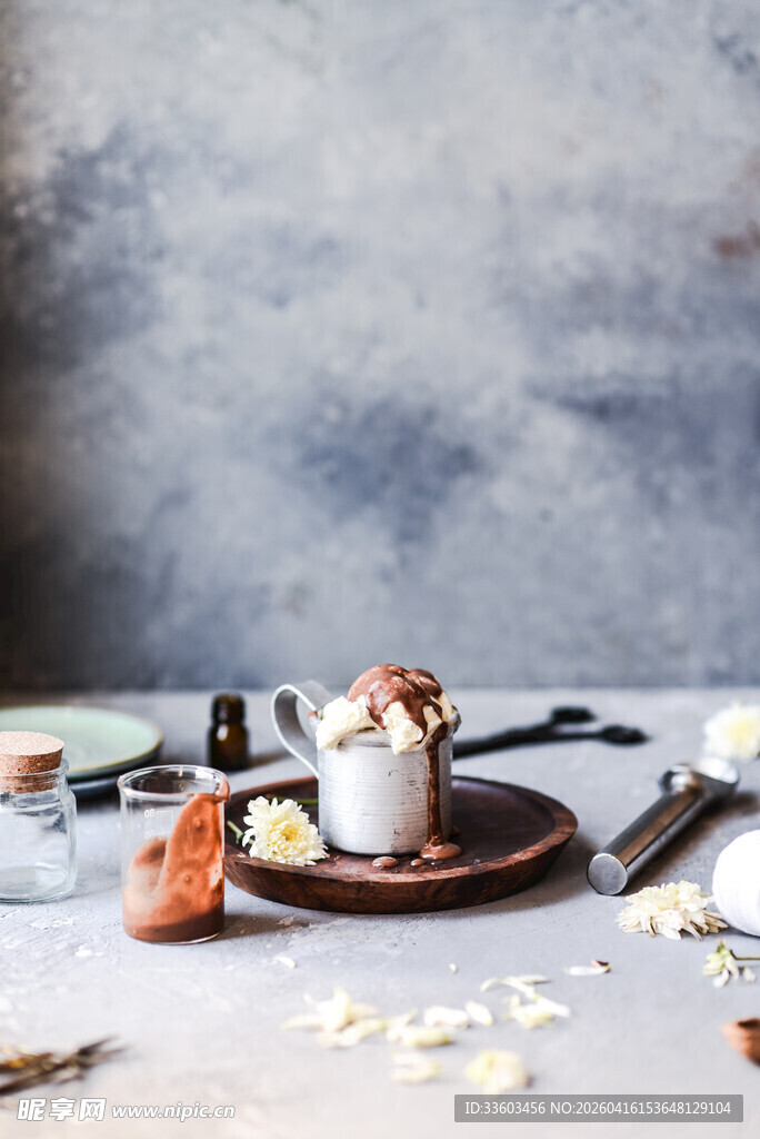 精致咖啡与周边小物