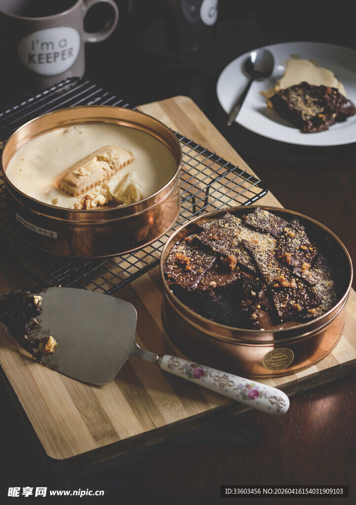 美味中式蒸笼菜肴展示