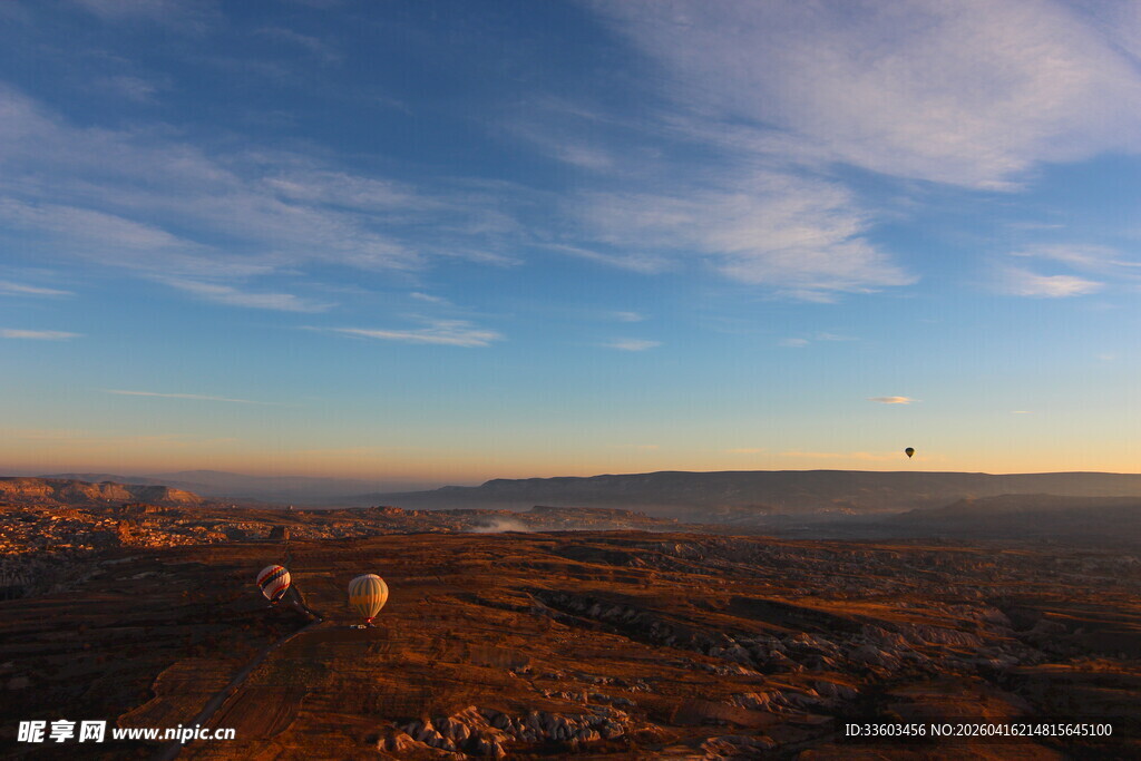 壮丽旷野天空美景