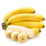 新鲜成串香蕉