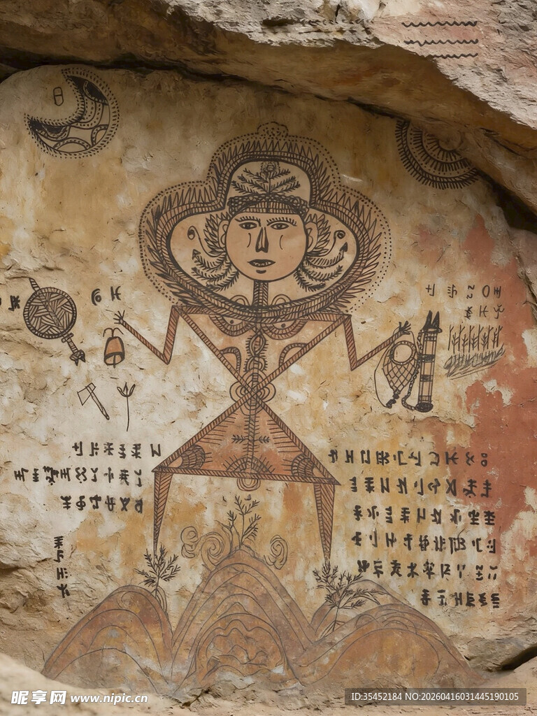 岩画
