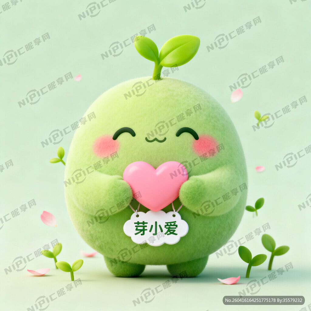 一个能代表“爱·发新芽”精神的