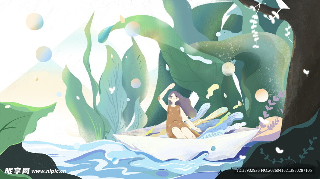 梦幻水中小世界奇遇