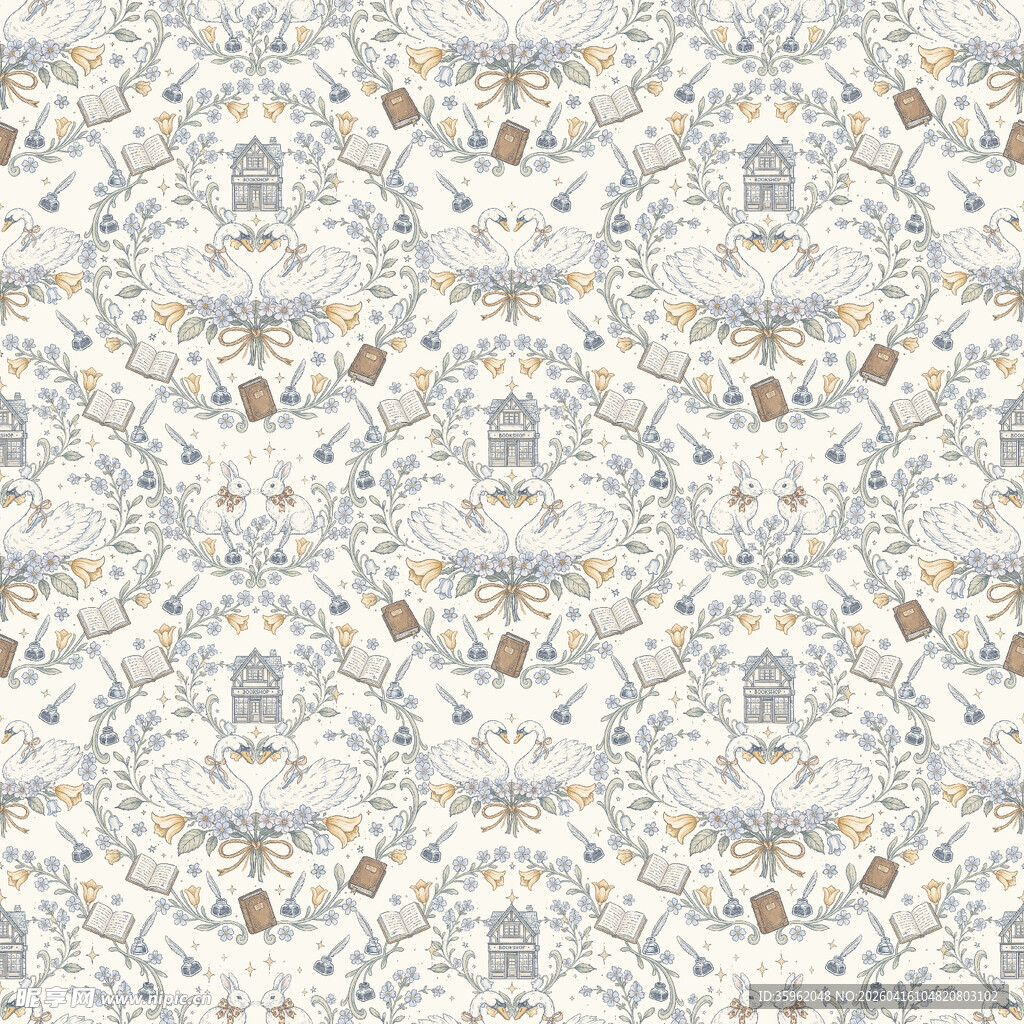 复古几何花纹图案设计