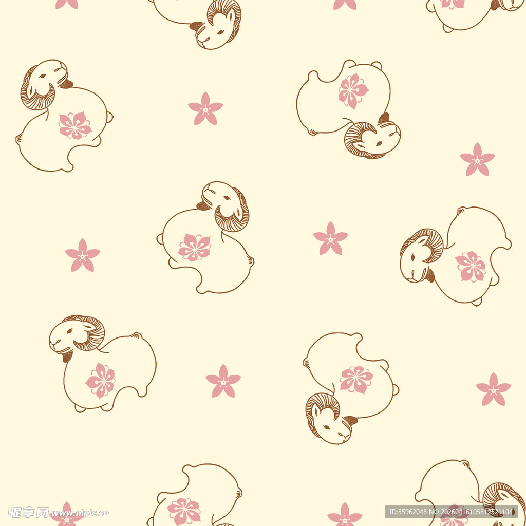 可爱小狗星星图案背景