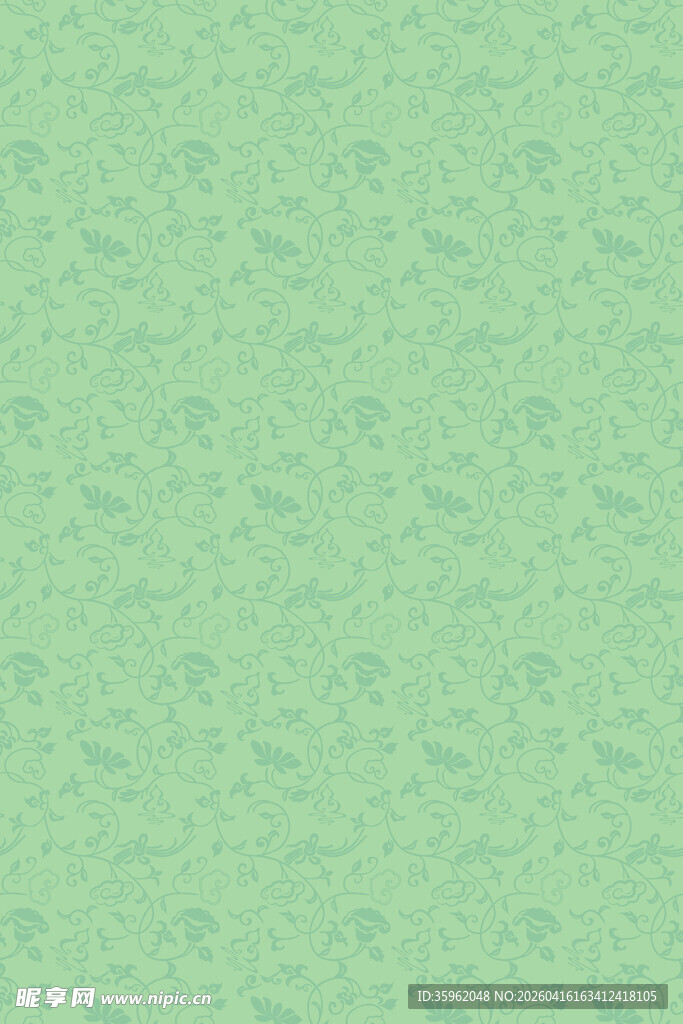 淡绿色简约纹理背景图