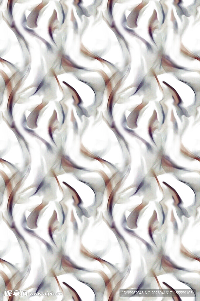 抽象波纹图案纹理背景