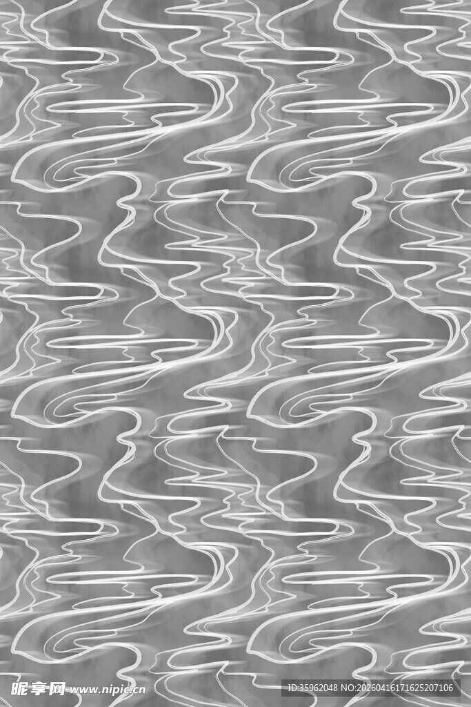 灰色波浪纹理图案