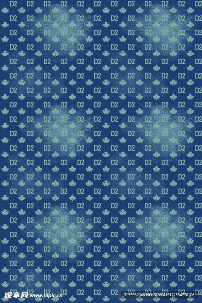 蓝色几何图案纹理背景