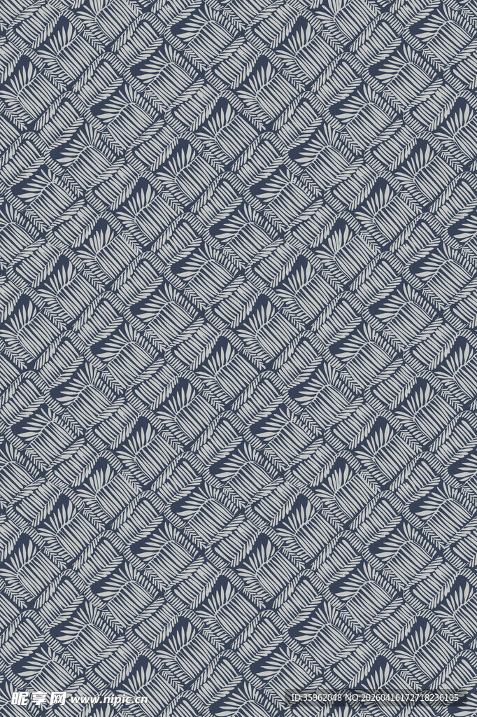 灰色菱形纹理布料图案