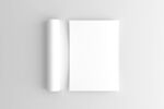 A4空白画册设计展示样机