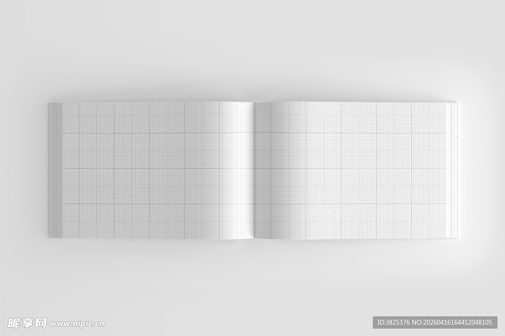 精装横开宣传图册设计展示样机