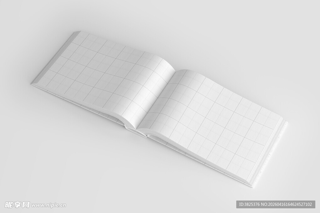 精装横开宣传图册设计展示样机