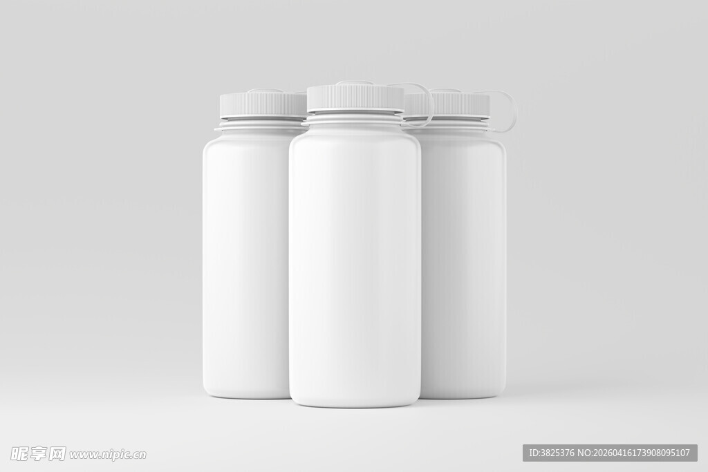 运动水壶包装设计展示样机