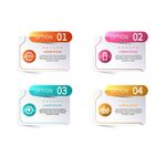 多彩编号信息框样式展示