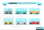 多彩汽车矢量素材包