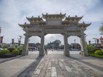 沂州古城中式牌坊 