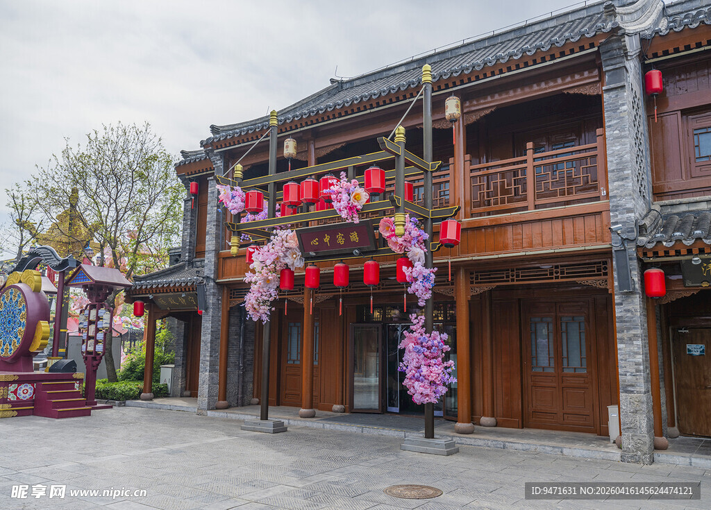 古色古香的中式传统建筑