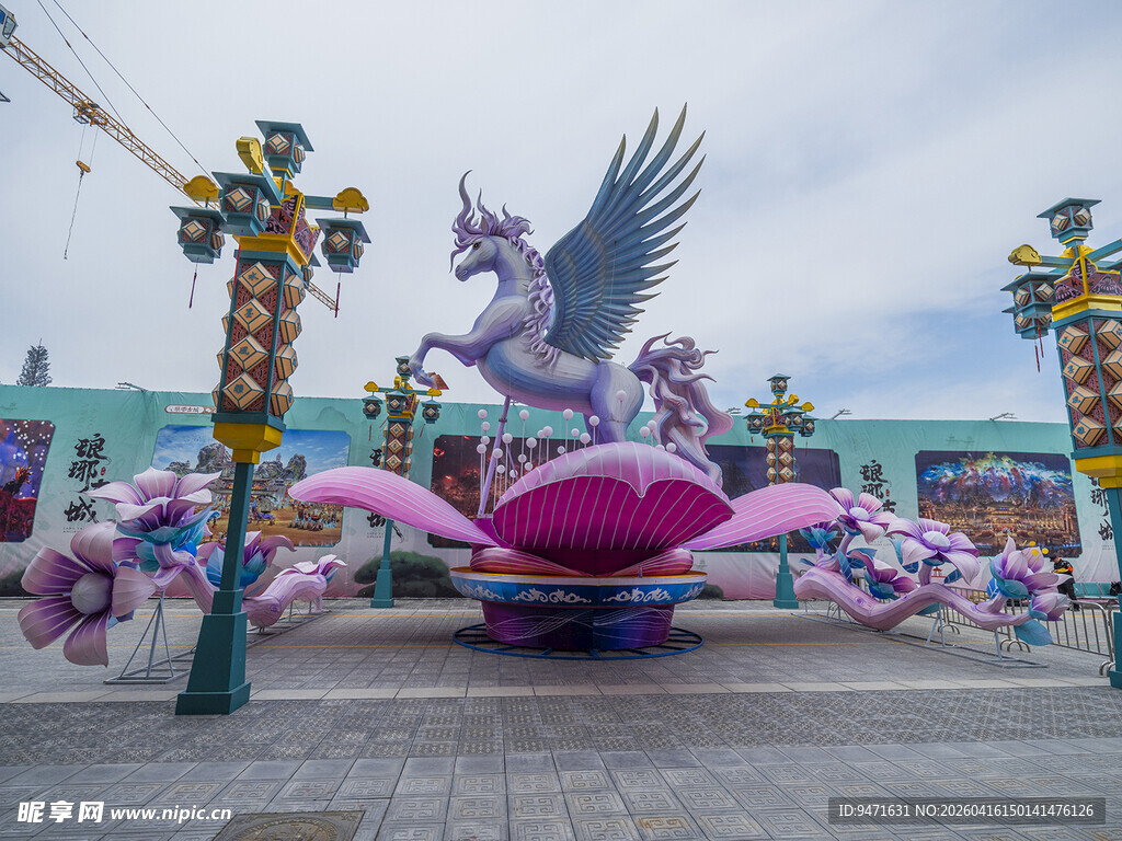 梦幻主题游乐设施大赏