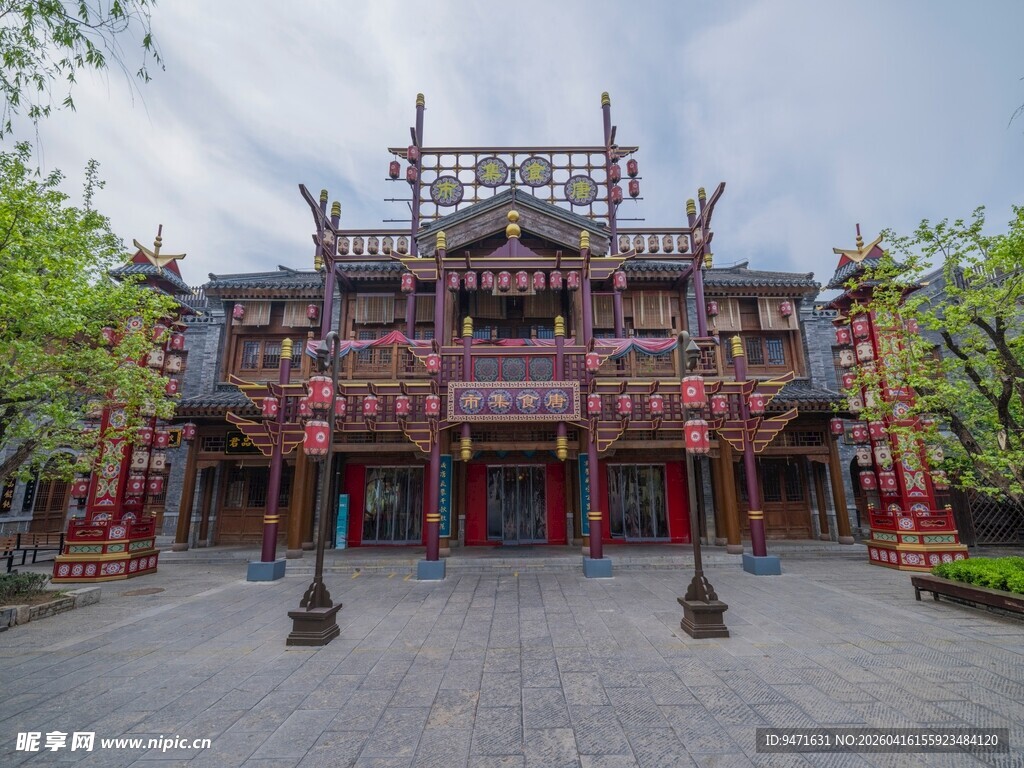 中式古建传统风格建筑风貌