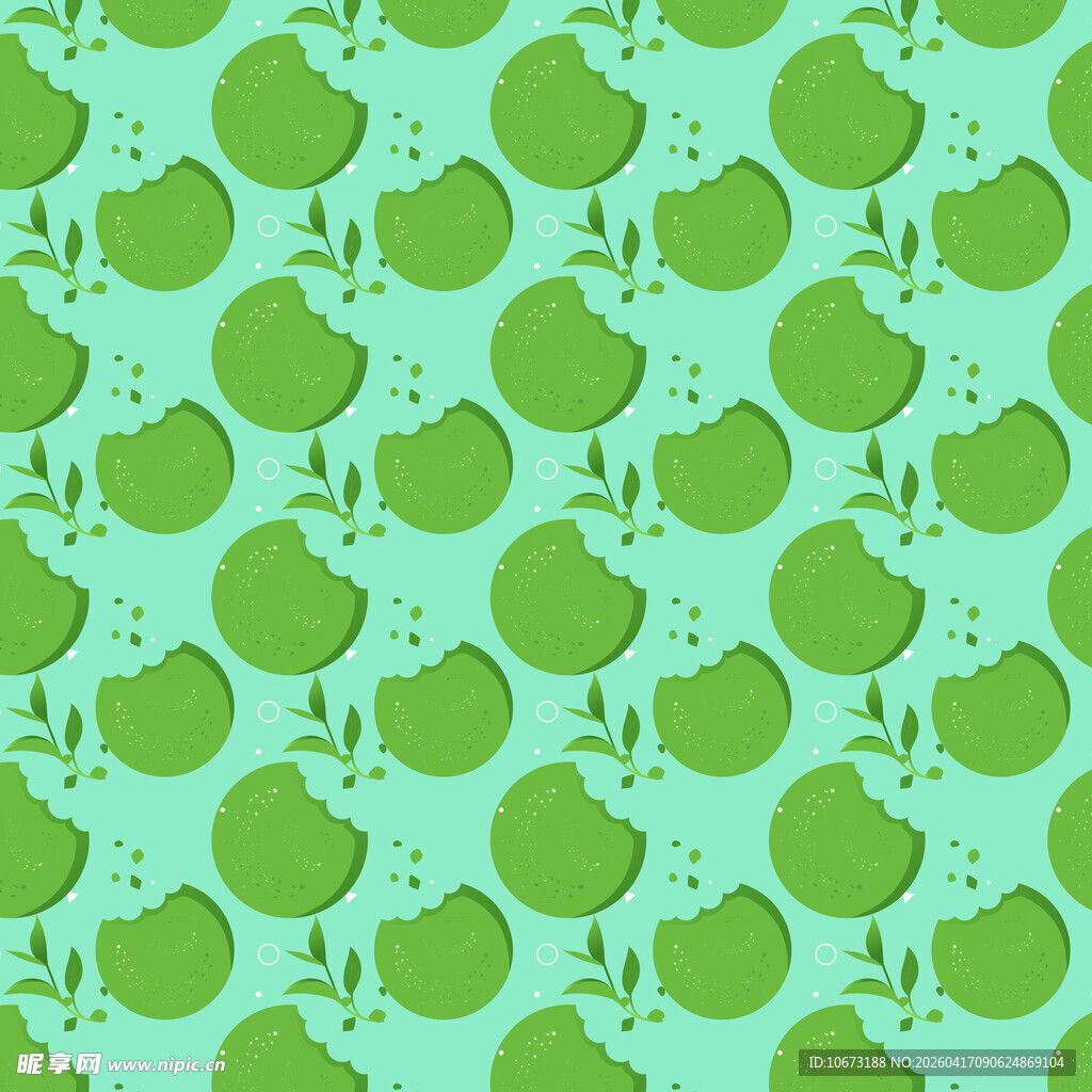 抹茶曲奇饼干图案背景