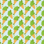 抹茶冰淇淋图案背景