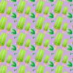 抹茶冰淇淋图案背景