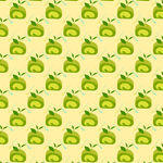 抹茶甜点图案背景