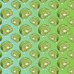 抹茶蛋糕图案背景