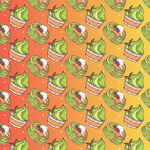 抹茶蛋糕图案背景