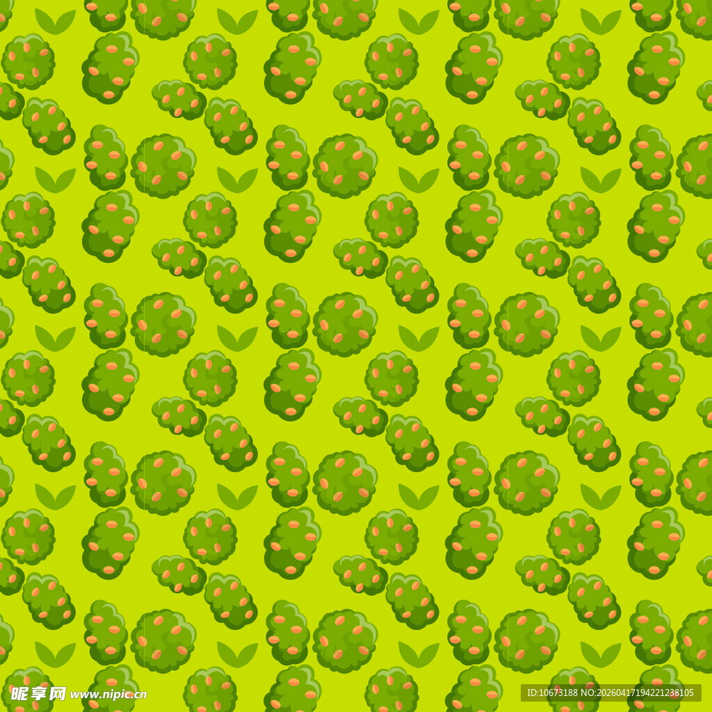 抹茶曲奇饼干图案背景