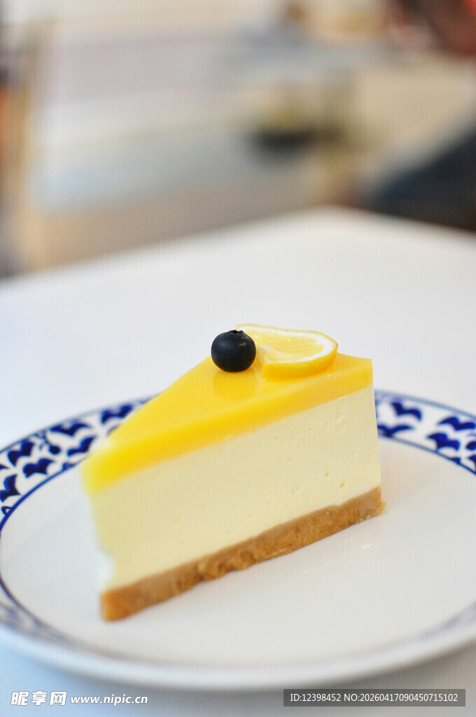 美味柠檬芝士蛋糕