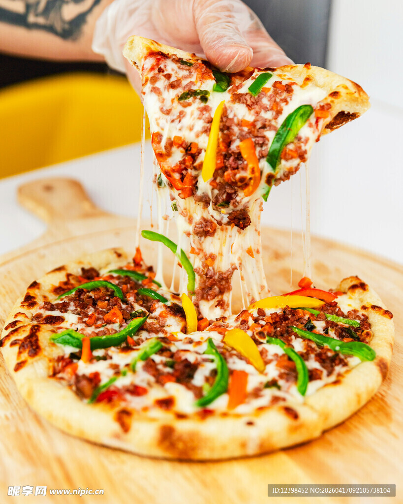 美味披萨拉丝瞬间