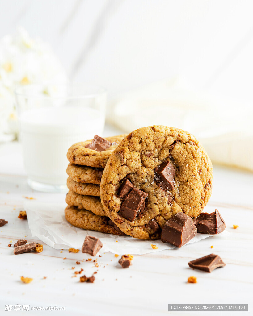 美味巧克力曲奇饼干