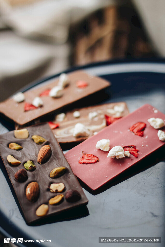 美味多样的特色巧克力