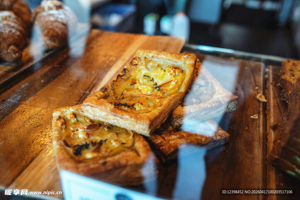 美味法式咸派展示