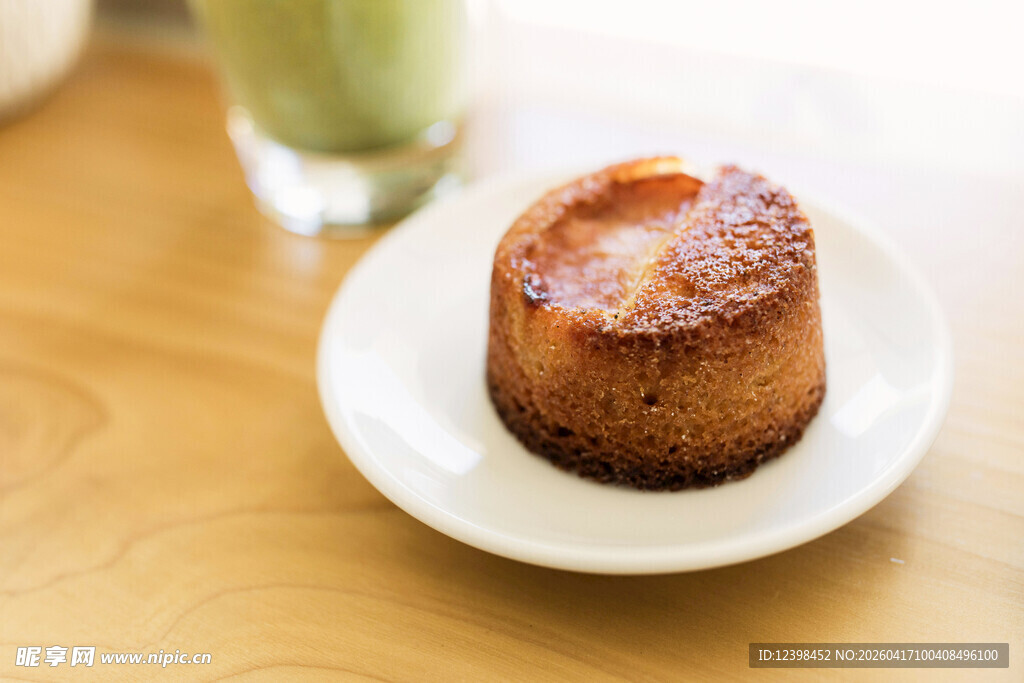 美味焦糖小蛋糕