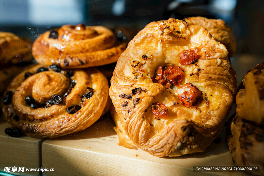 美味多样的特色烘焙面包